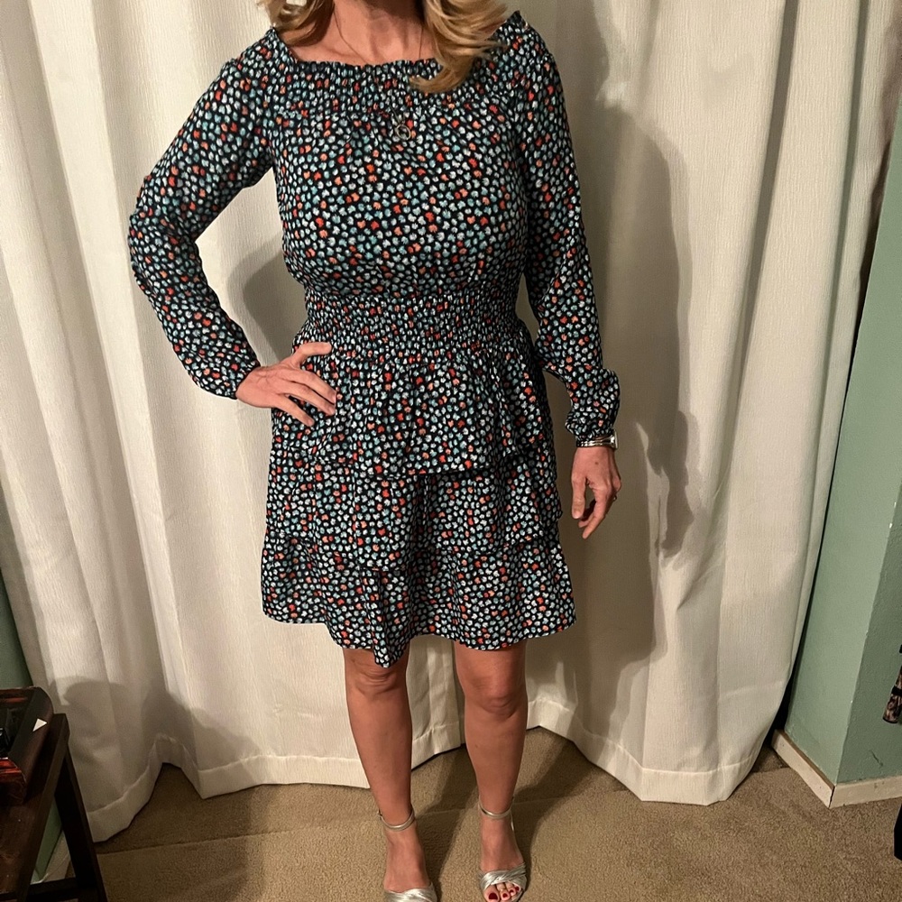 NWT Michael Kors Tiered Dress! Size XS